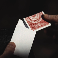 Comet Black Leather Silver Shell (Gimmicks and Online Instruction) by Andrew Dean - Trick