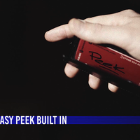 Comet Black Leather Silver Shell (Gimmicks and Online Instruction) by Andrew Dean - Trick