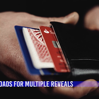 Comet Black Leather Silver Shell (Gimmicks and Online Instruction) by Andrew Dean - Trick