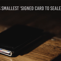 Comet Black Leather Silver Shell (Gimmicks and Online Instruction) by Andrew Dean - Trick