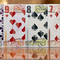 Sterling Standard Edition Playing Cards by Kings Wild Project