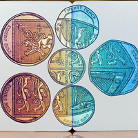 Sterling Standard Edition Playing Cards by Kings Wild Project