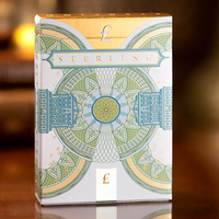 Sterling Standard Edition Playing Cards by Kings Wild Project