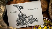Marines Playing Cards by Kings Wild Project
