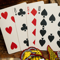 Marines Playing Cards by Kings Wild Project
