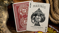 Marines Playing Cards by Kings Wild Project
