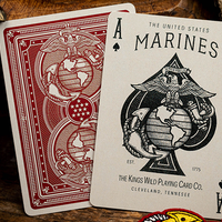 Marines Playing Cards by Kings Wild Project