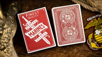 Marines Playing Cards by Kings Wild Project
