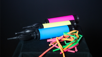 SUPER GAG BALLOON PUMP (Gimmicks and Online Instructions) by Mago Flash -Trick
