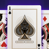 Black Panther Playing Cards by theory11
