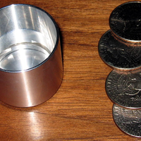 SHAMROCK CUP Half - by Chazpro Magic - Trick