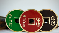 CHINESE COIN BLACK JUMBO by N2G - Trick
