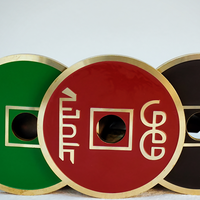 CHINESE COIN BLACK JUMBO by N2G - Trick