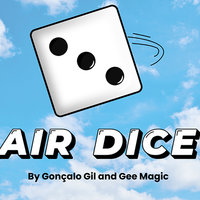 Air Dice created by Gonçalo Gil and Gee Magic - Trick