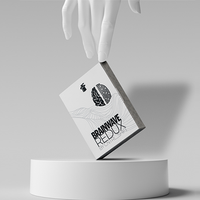 Brainwave Redux Red (Gimmicks and Online Instructions) by cntrl_shft - Trick