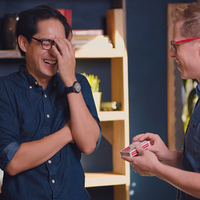 Permanent Record (Gimmicks and Online Instructions) by Ben Seidman - Trick