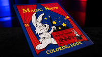 MAGIC SHOW Coloring Book STANDARD SET (3 way) by Murphy's Magic
