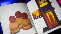 MAGIC SHOW Coloring Book STANDARD SET (3 way) by Murphy's Magic
