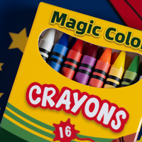 MAGIC SHOW Coloring Book STANDARD SET (3 way) by Murphy's Magic