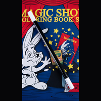 MAGIC SHOW Coloring Book STANDARD SET (3 way) by Murphy's Magic