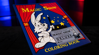 MAGIC SHOW Coloring Book DELUXE SET (4 way) by Murphy's Magic
