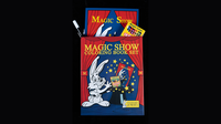 MAGIC SHOW Coloring Book DELUXE SET (4 way) by Murphy's Magic
