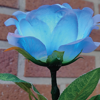 Remote Light Rose Multi-color (Charger Included) by JL Magic - Trick