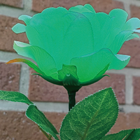 Remote Light Rose Multi-color (Charger Included) by JL Magic - Trick