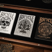 Apocalypse Bicycle Wooden Box Set Playing Cards by TCC