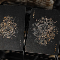 Apocalypse Bicycle Wooden Box Set Playing Cards by TCC