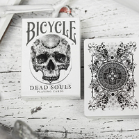 Apocalypse Bicycle Wooden Box Set Playing Cards by TCC