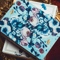 Van Gogh Flowers Rococo (Numbered Seal-Borderless) Playing Cards