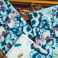 Van Gogh Flowers Rococo (Numbered Seal-Borderless) Playing Cards