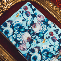 Van Gogh Flowers Rococo (Numbered Seal-Borderless) Playing Cards