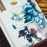 Van Gogh Flowers Rococo (Numbered Seal-Borderless) Playing Cards