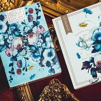 Van Gogh Flowers Rococo (Numbered Seal-Borderless) Playing Cards