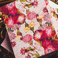 Van Gogh Asters & Phlox (Numbered- Seal)  Playing Cards