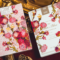 Van Gogh Asters & Phlox (Numbered- Seal)  Playing Cards