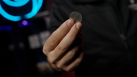 VANISHING COIN (Gimmicks and Instructions) by Apprentice Magic  - Trick
