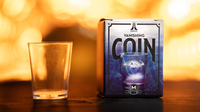 VANISHING COIN (Gimmicks and Instructions) by Apprentice Magic  - Trick
