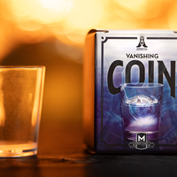 VANISHING COIN (Gimmicks and Instructions) by Apprentice Magic  - Trick