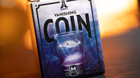 VANISHING COIN (Gimmicks and Instructions) by Apprentice Magic  - Trick
