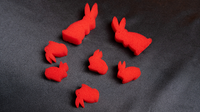 MULTIPLYING RABBITS (Gimmicks and Instructions) by Apprentice Magic  - Trick
