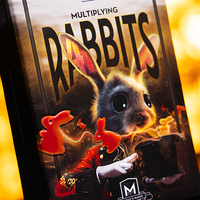 MULTIPLYING RABBITS (Gimmicks and Instructions) by Apprentice Magic  - Trick