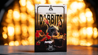 MULTIPLYING RABBITS (Gimmicks and Instructions) by Apprentice Magic  - Trick
