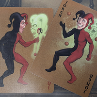 Bicycle Haunted House Playing Cards by Collectable Playing Cards
