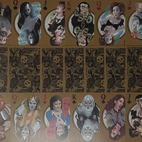 Bicycle Haunted House Playing Cards by Collectable Playing Cards