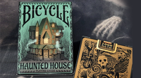 Bicycle Haunted House Playing Cards by Collectable Playing Cards
