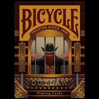 Bicycle Outlaw Playing Cards by Collectable Playing Cards