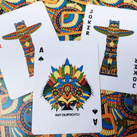 Bicycle Huitzilopochtli Playing Cards by Collectable Playing Cards